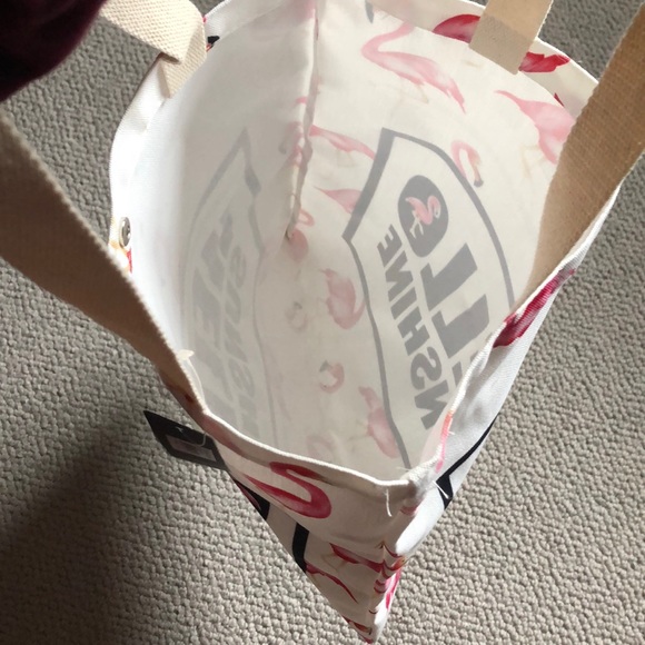 Flamingo “HELLO SUNSHINE” never used bag - Picture 3 of 5